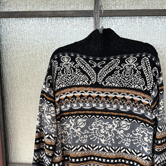 Fuzzi Nordique Cardigan in Black - Size M - Picture 11 of 15